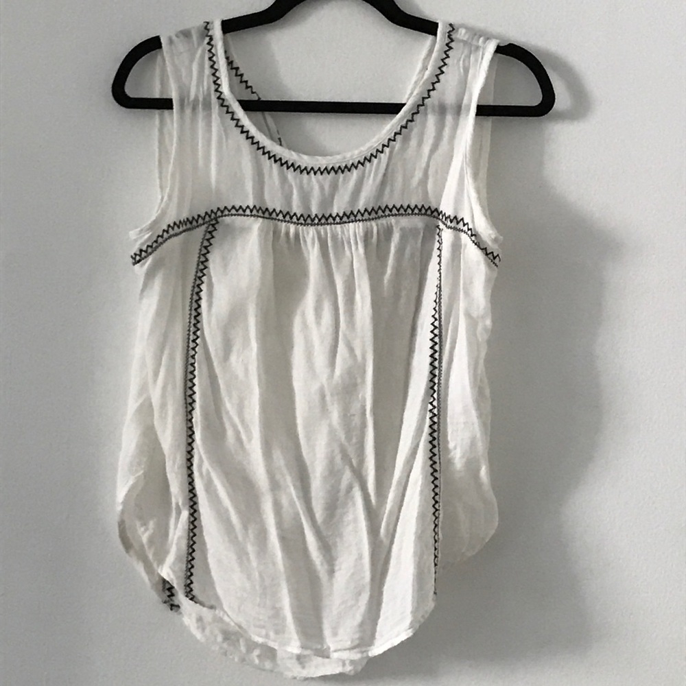 Velvet by Graham Spencer top size XS